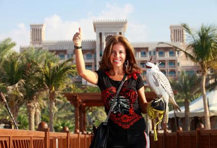 مدينة جميرا ترحب بالنجوم في ربوعها